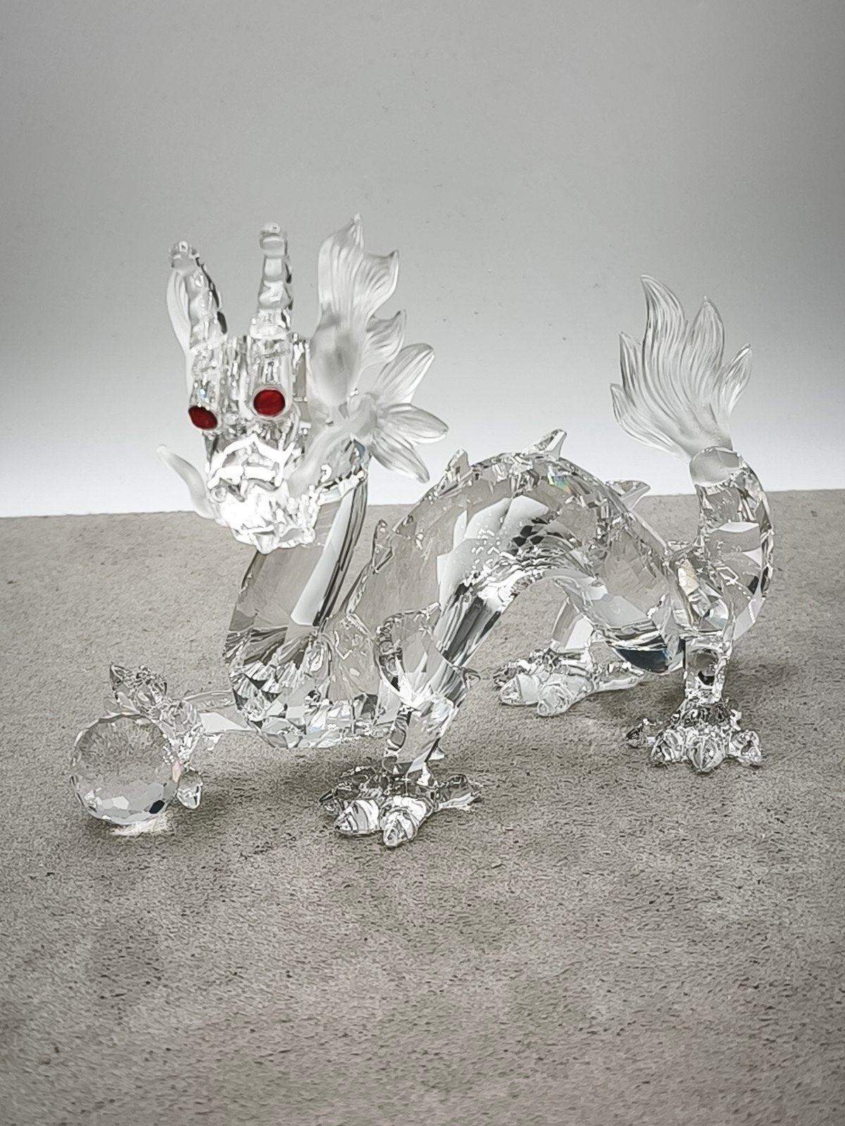 Swarovski SCS Draak 1997., Verzamelen, Ophalen of Verzenden