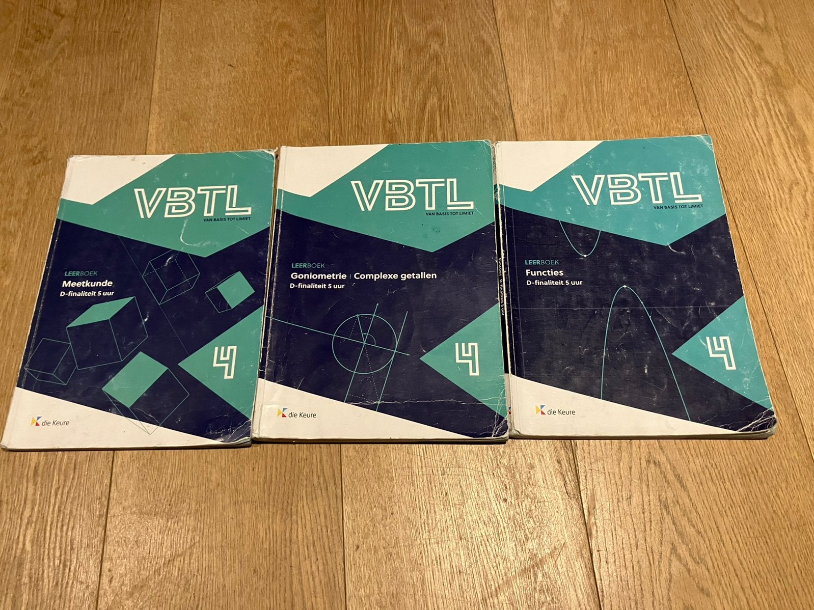 Filip Geeurickx - VBTL 4 - Leerboek Meetkunde (D - 5 uur), Boeken, ASO, Filip Geeurickx; Roger Van Nieuwenhuyze; Philip Bogaert; Marc...