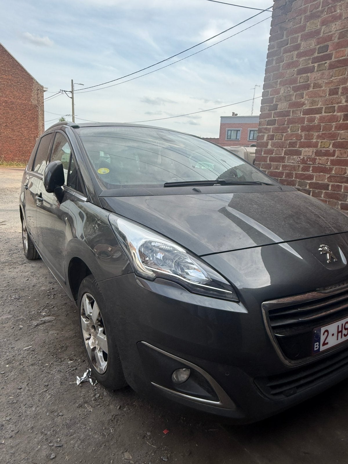 Peugeot 5008 1,6 bluehdi 120 7 places, Autos, Achat, Euro 6, Entreprise, 7 places