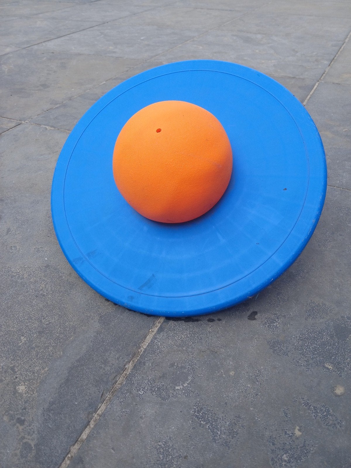 kinderspeelgoed buiten, Ophalen