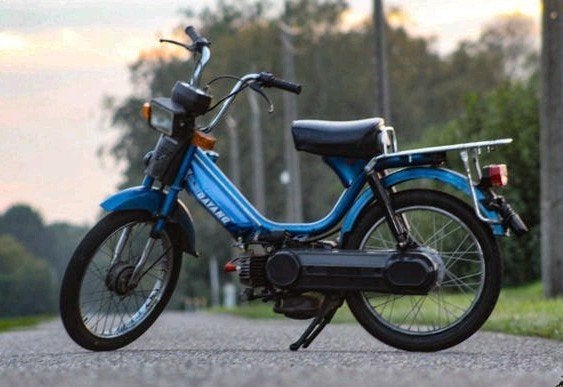 honda camino dayang, Enlèvement, Classe B (45 km/h), 49 cm³