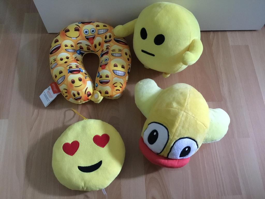 Knuffels Emojies and Flappy Bird, Ophalen of Verzenden, Zo goed als nieuw