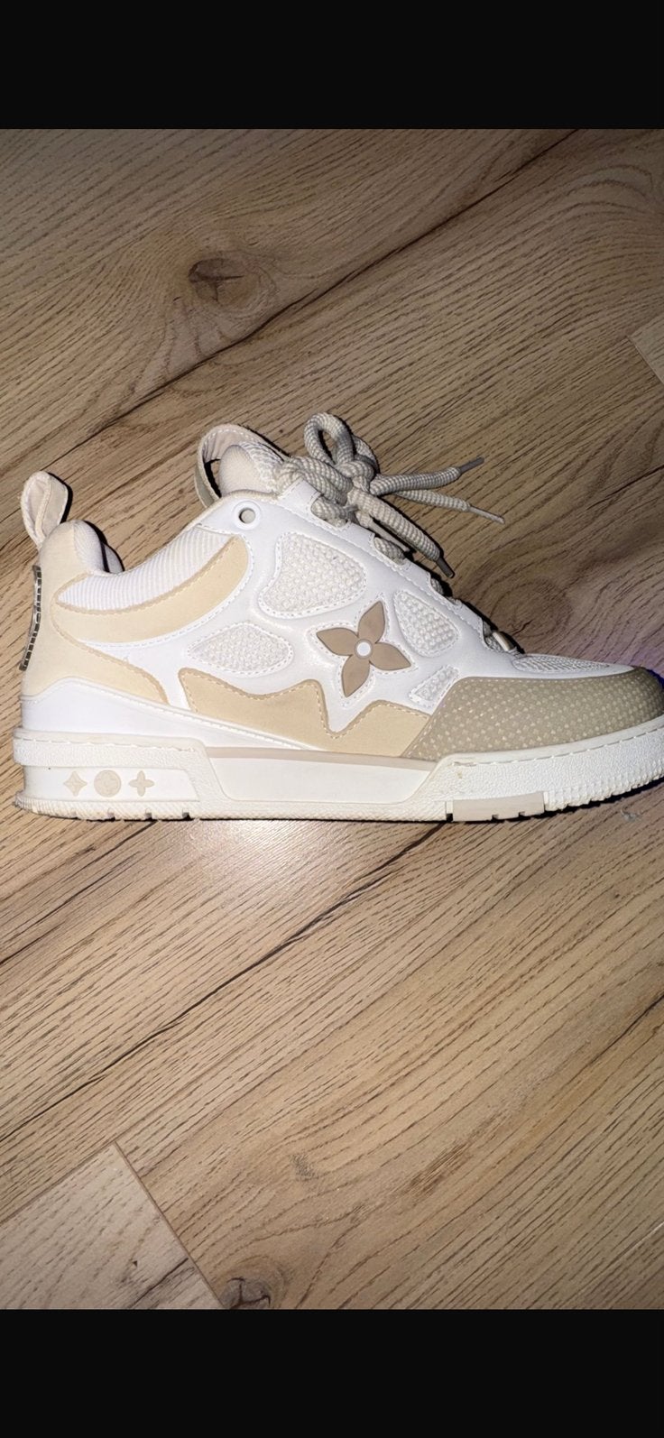Louis vuitton skate sneakers maat 43,5, Kleding | Heren, Ophalen, Zo goed als nieuw, Sneakers