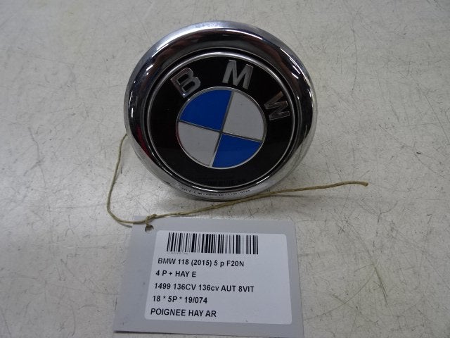 POIGNEE COFFRE / HAYON ARRIERE BMW 1 serie (F20) (7248535), Utilisé, BMW
