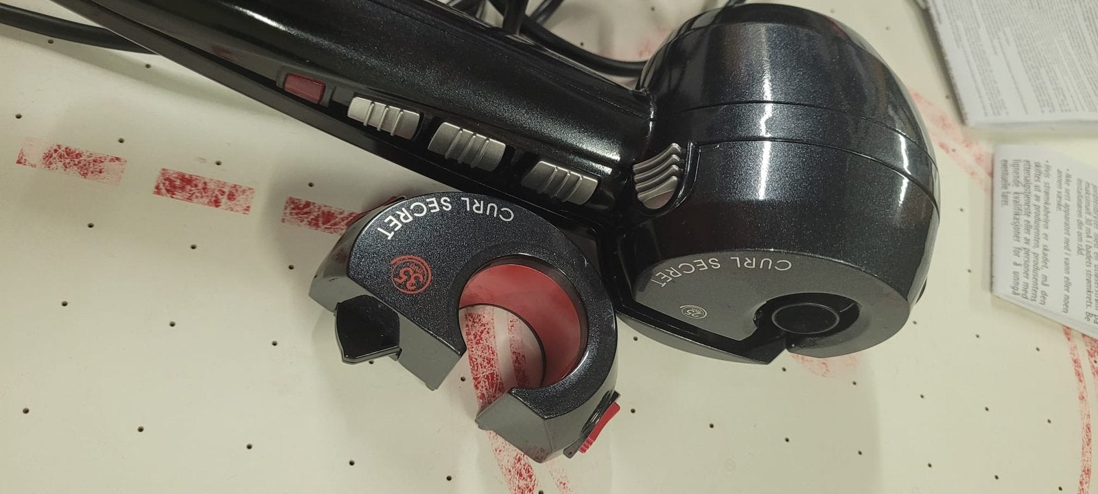 BaByliss krullen# curl secret# prima staat, Enlèvement, Comme neuf