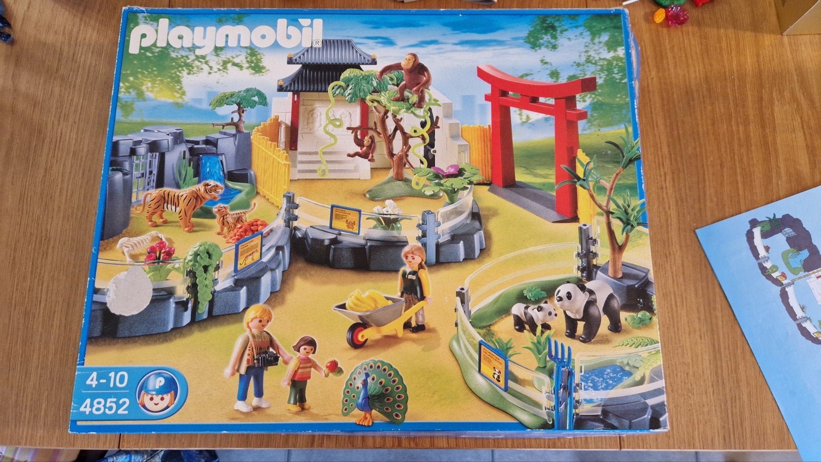 Zoo Playmobil 4852 super complet boîte notice, Enfants & Bébés, Jouets | Playmobil, Wild life, Utilisé, Figurines, Kit complet
