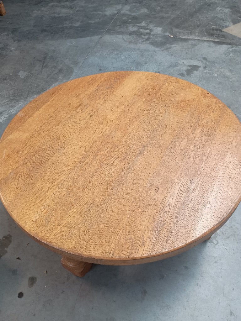 Massieve salontafel. Moet dringend weg., Antiek en Kunst, Antiek | Meubels | Kasten, Ophalen of Verzenden