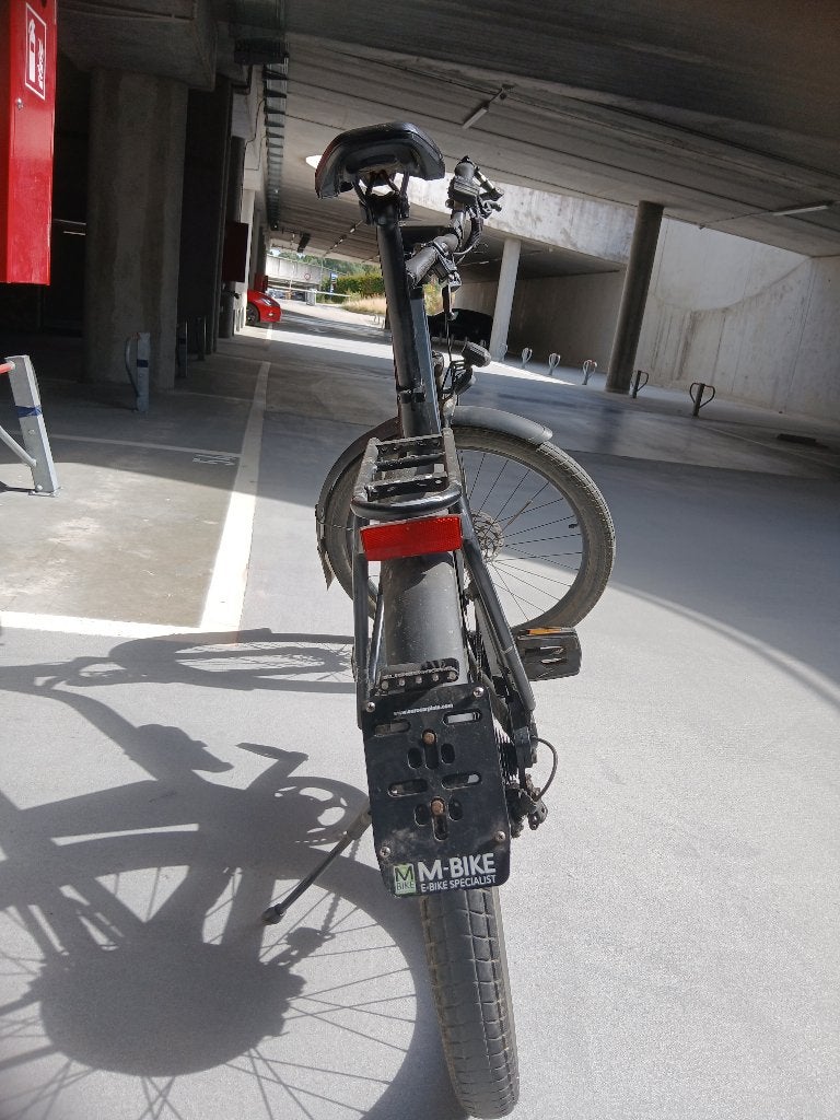 Kleever Xspeed 2018 exl accu (reserveparts/opknapfiets), Gebruikt, Versnellingen, Schijfrem, 65 cm of meer