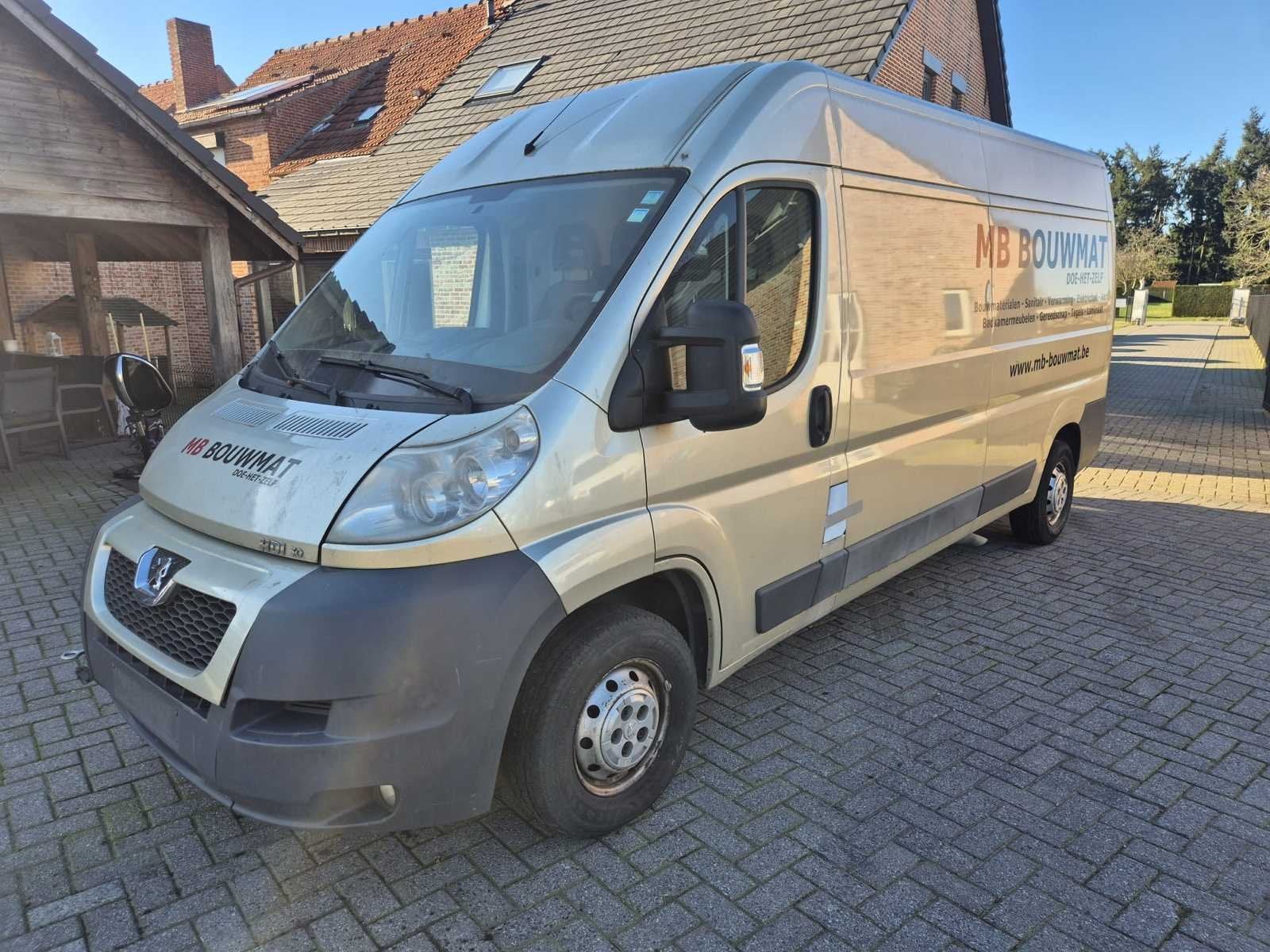 Peugeot Boxer HDI 30, Autos, Achat, Entreprise, Autres carburants, Occasion
