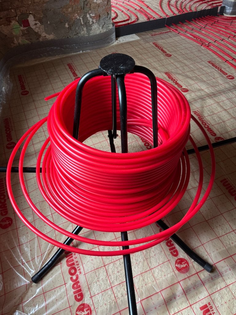 Tuyau chauffage sol 16mm - 240 mètres, Doe-het-zelf en Bouw, Buizen en Afvoer, Ophalen, Overige materialen, 6 meter of meer, Overige typen
