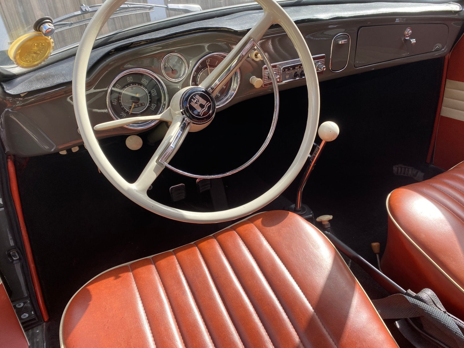 Vw karmann ghia coupe 1963, foto 4