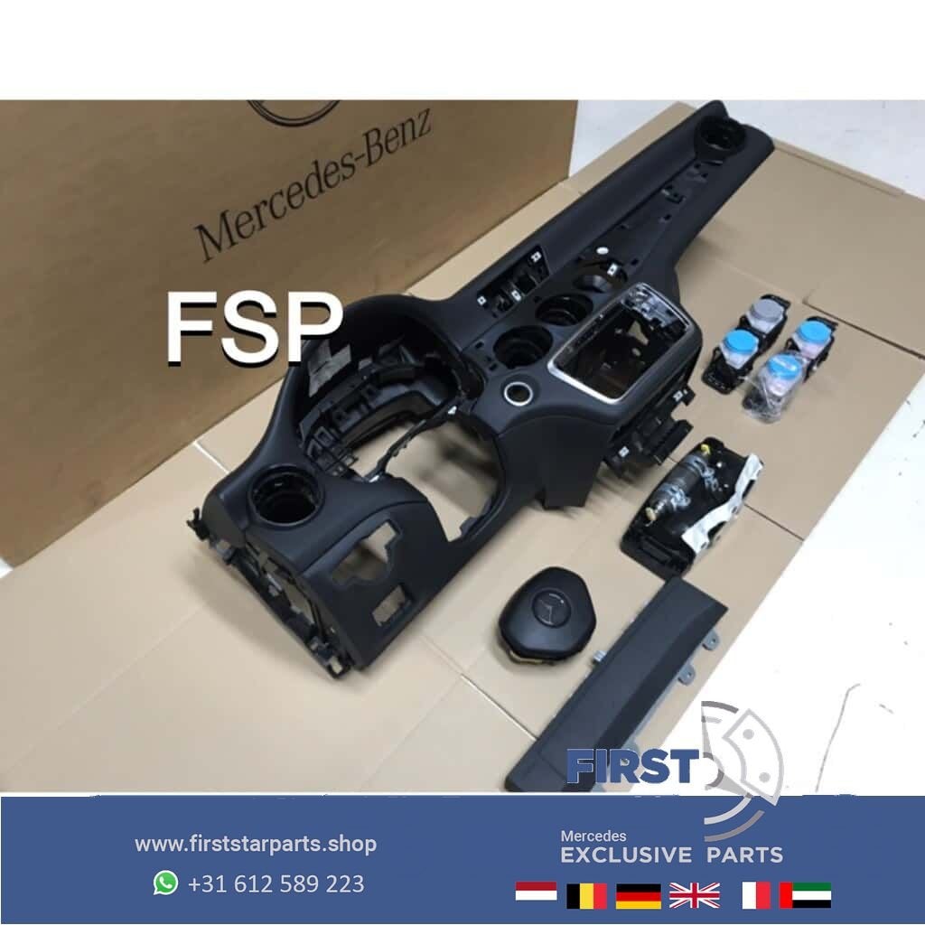 W176 A W117 CLA W156 GLA Klasse dashboard Airbagset Mercedes, Gebruikt, -, Ophalen of Verzenden, -