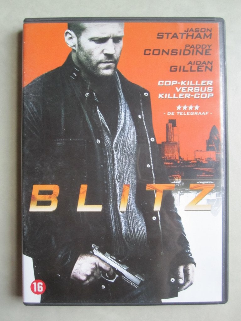 Blitz (2011), Engels, Vanaf 16 jaar, Nederlands, Actiethriller