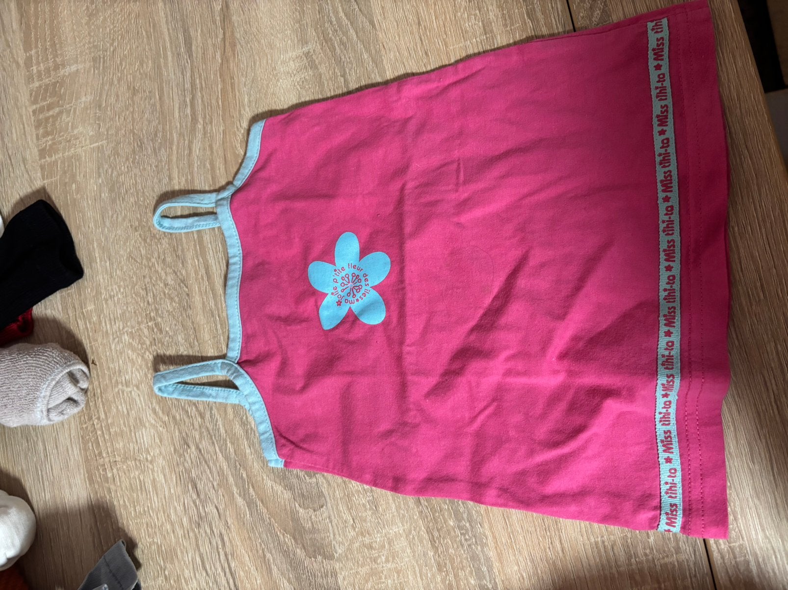 Lot de 2 tee shirt, Kinderen en Baby's, Babykleding | Maat 74, Ophalen, Zo goed als nieuw