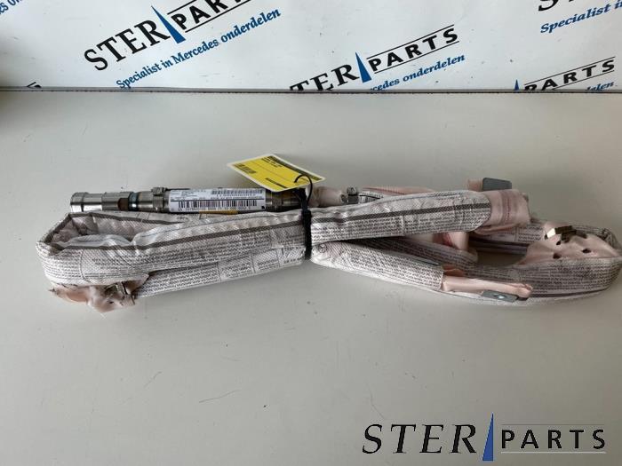 Airbag plafond gauche d'un Mercedes E-Klasse, 3 mois de garantie, Utilisé, -, -