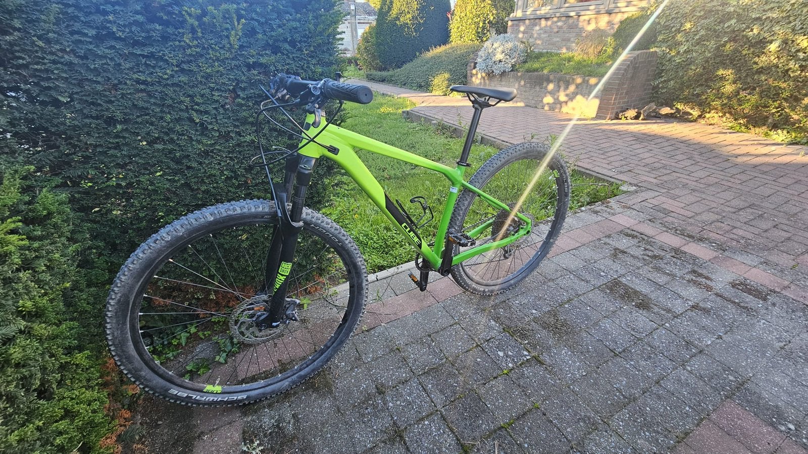 Cube reaction mtb, Fietsen en Brommers, Ophalen, Zo goed als nieuw, Schijfrem