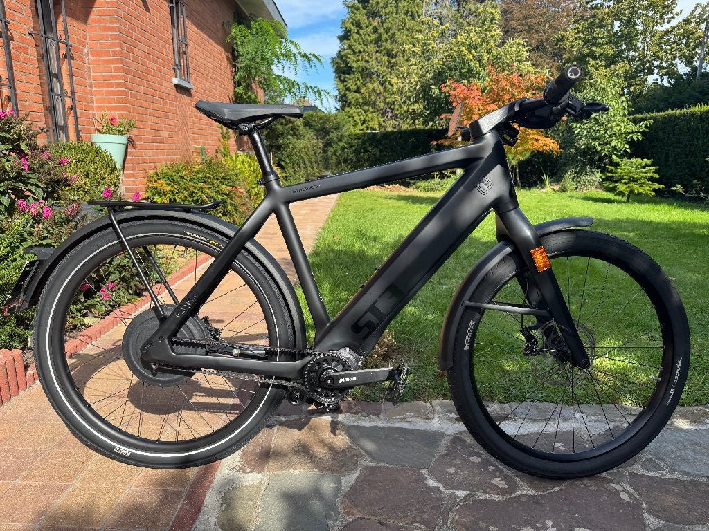 STROMER ST3 PINION 983Wh, Enlèvement, Comme neuf, Stromer