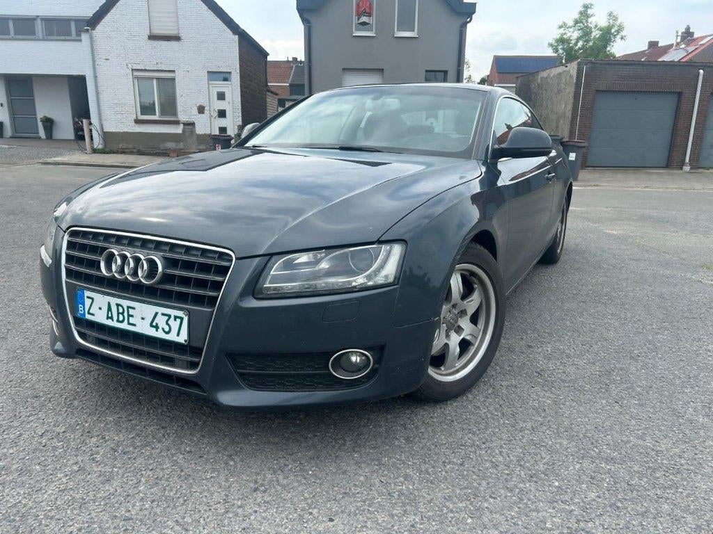Audi A5  2.7Tdi Automatiek 100%, Auto's, Euro 5, Leder, Diesel, Particulier