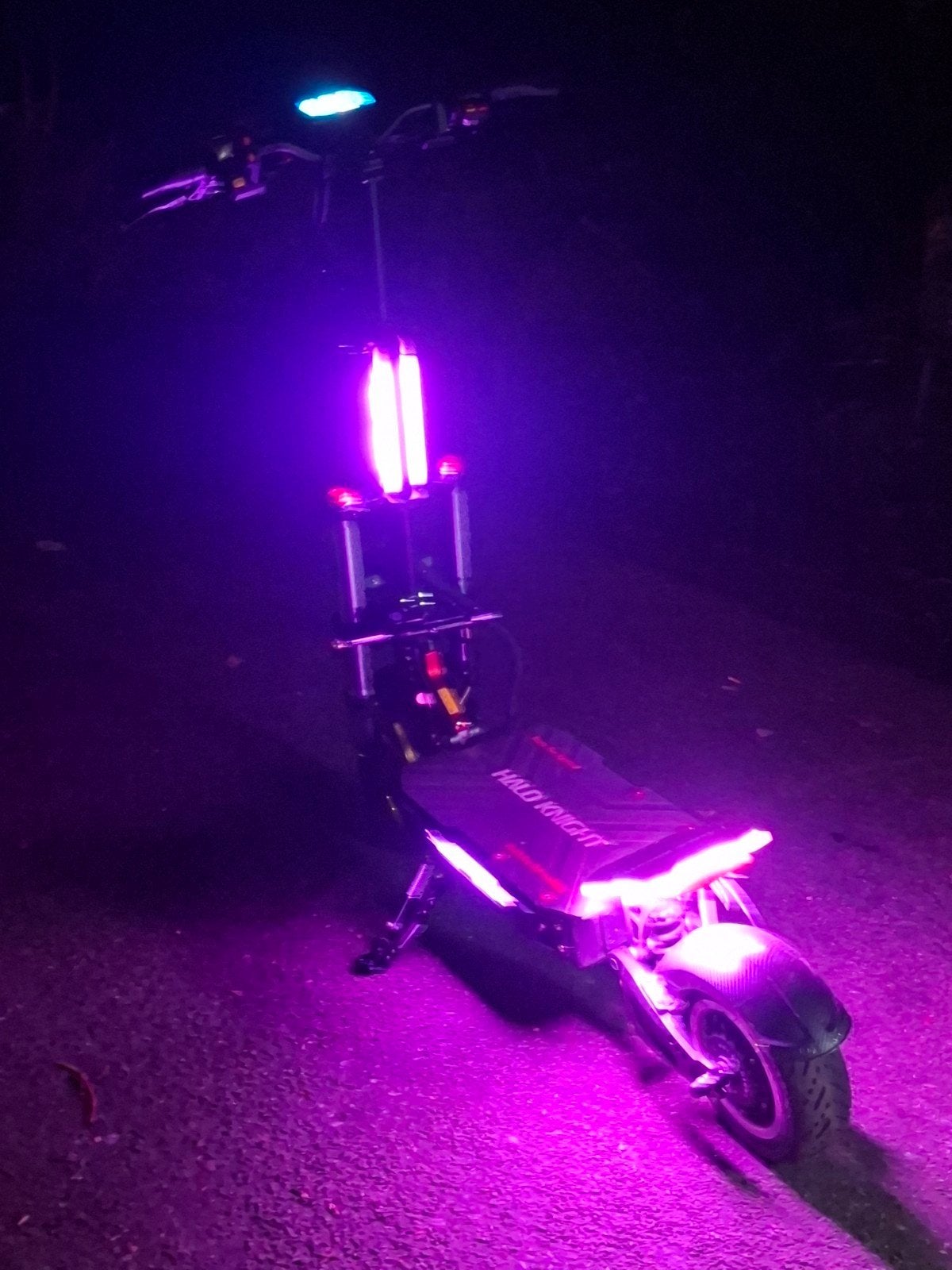 Nette Halo Knight T107 Pro RUILEN TEGEN GT2000 BIJBETALING, Fietsen en Brommers, Ophalen, Nieuw, Elektrische step (E-scooter)