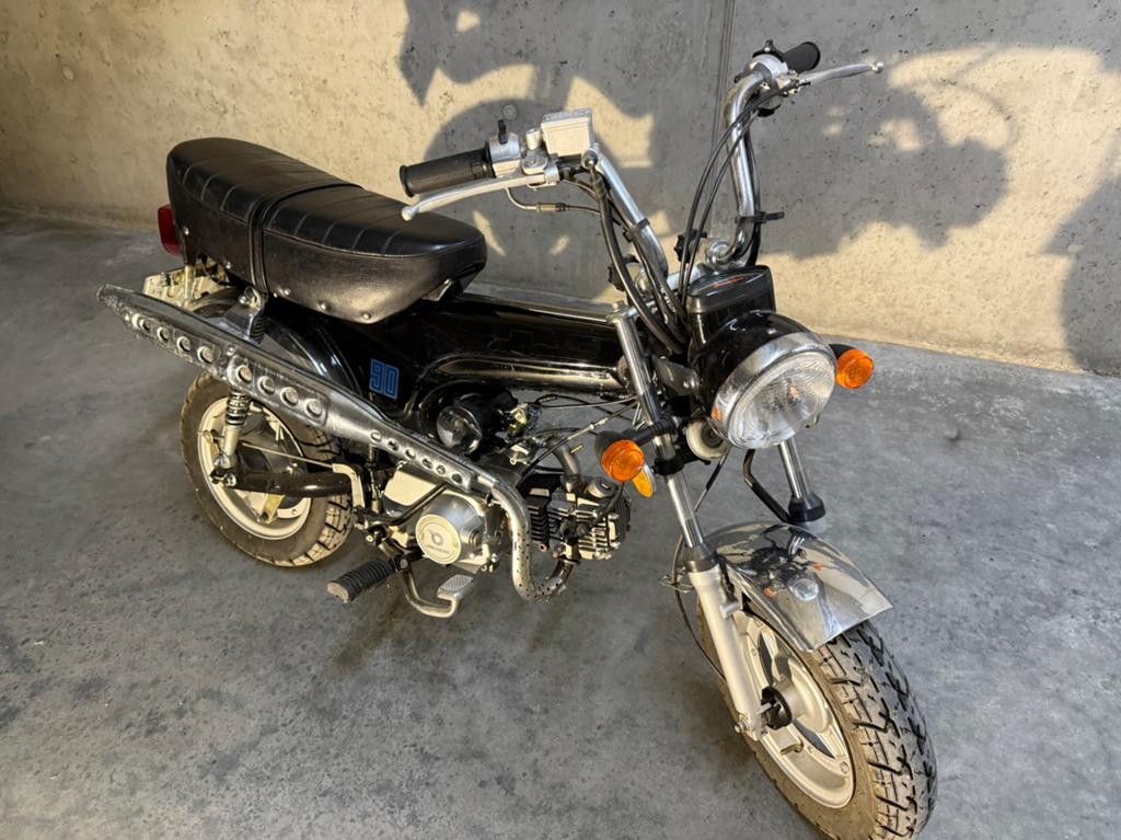 Jincheng 90 dax, Fietsen en Brommers, Brommers | Honda, Ophalen, Zo goed als nieuw