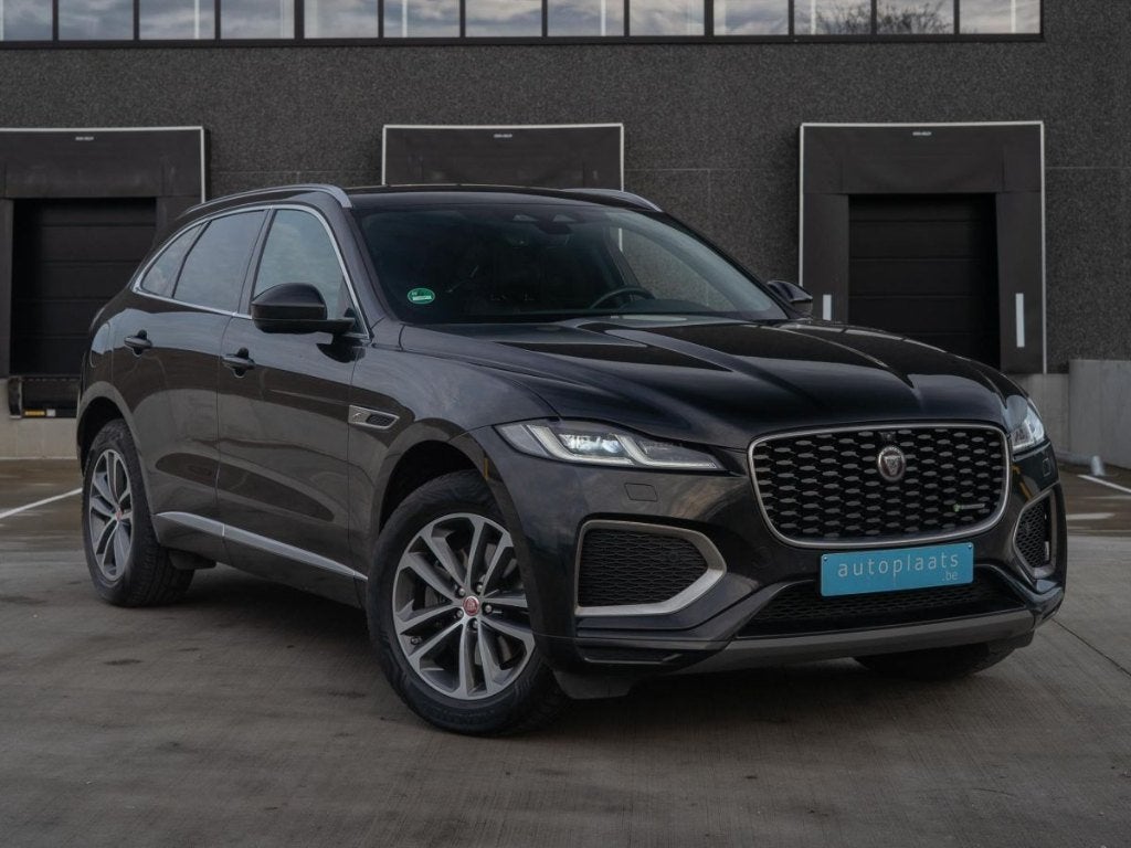 Jaguar F-Pace R Dynamic 2021 Full FULL Option 79006km 251pk, Autos, Jaguar, Cuir, Achat, Euro 6, Entreprise