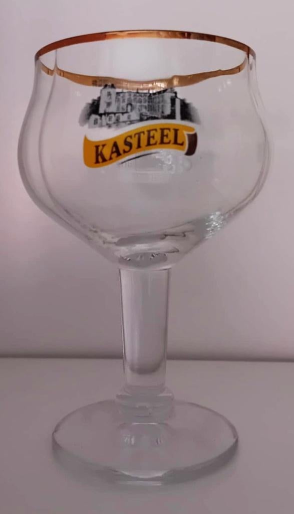 Kasteelbier degustatieglaasjes, Verzamelen, Biermerken, Nieuw, Glas of Glazen, Ophalen