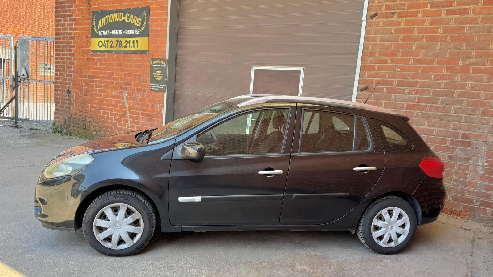Renault Clio 1.2TCe GrandTour 2012 Prete à immatriculer, Autos, Achat, Entreprise, Boîte manuelle, 5 portes