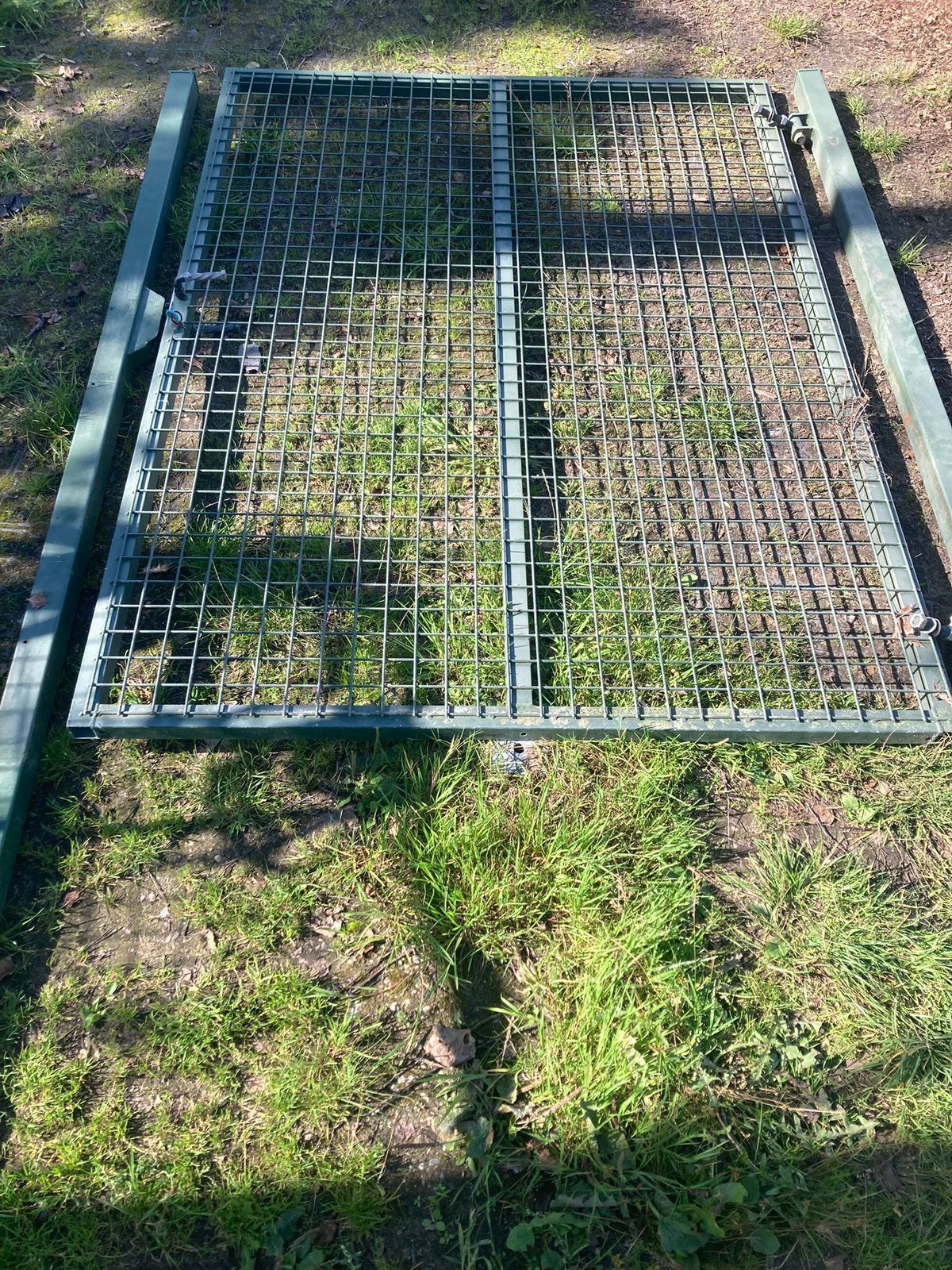Tuinpoort 150x200cm, Jardin & Terrasse, Portail battant, 100 à 150 cm, 150 à 200 cm, Enlèvement