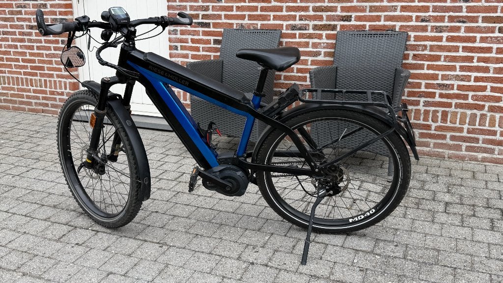 riese en muller speepedelec supercharger, Gebruikt, 51 tot 55 cm, 50 km per accu of meer, Ophalen