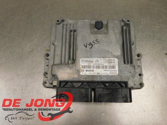 Ordinateur gestion moteur d'un Ford Focus, -, 3 mois de garantie, -, -