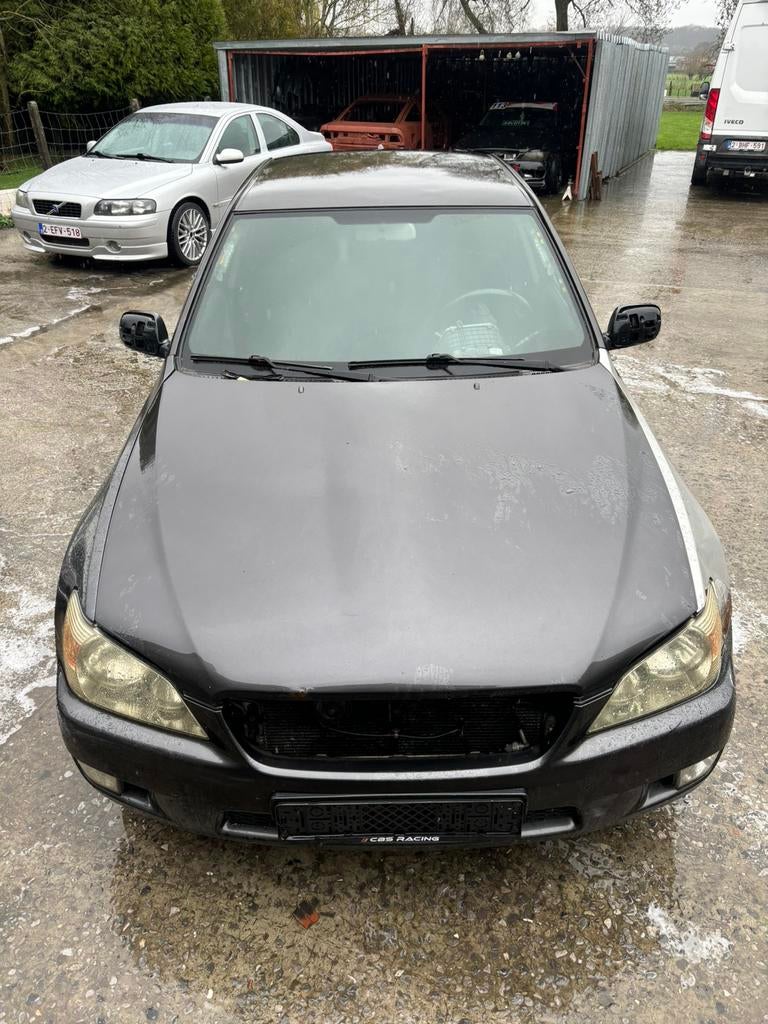 Lexus is200 drift/onderdelen/opmaak, Auto's, Lexus, Particulier, 6 cilinders, 2000 cc, IS
