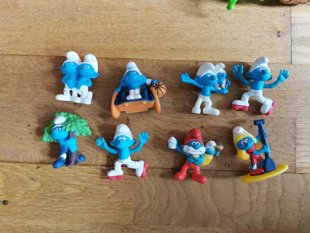 Smurfen popjes van Peyo for mcdo, Verzamelen, Ophalen, Gebruikt, Verschillende Smurfen, Poppetje, Figuurtje of Knuffel