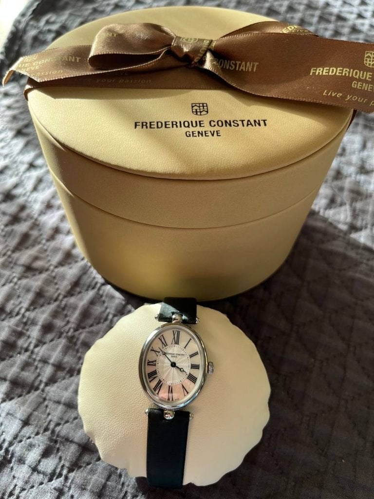 Montre de luxe Frederique Constant, Enlèvement ou Envoi, Utilisé, Montre-bracelet