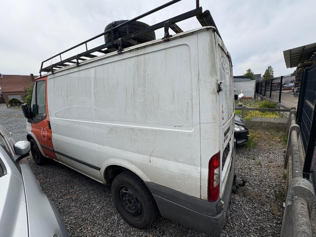 Ford Transit Export Motor schade, Auto's, Voorwielaandrijving, Stof, Zwart, 4 cilinders