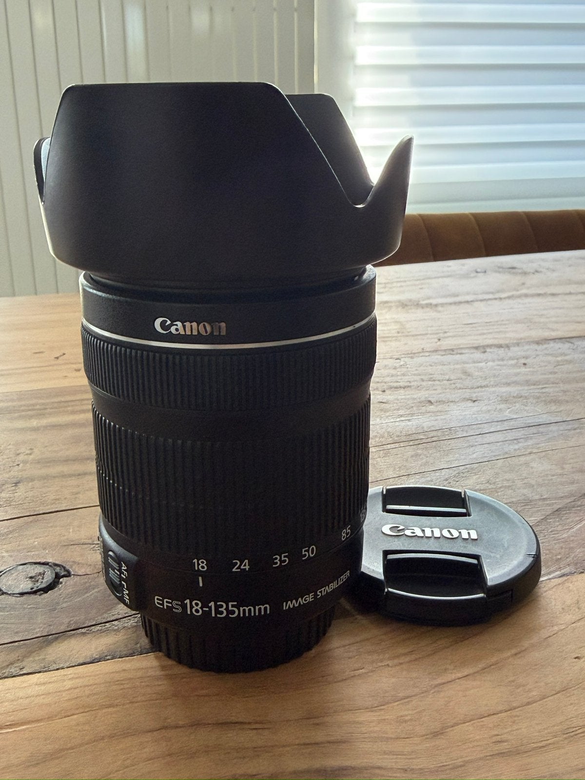 Canon EF-S 18-135mm f/3.5-5.6 IS – Zeer goede staat, Audio, Tv en Foto, Foto | Lenzen en Objectieven, Zo goed als nieuw, Canon
