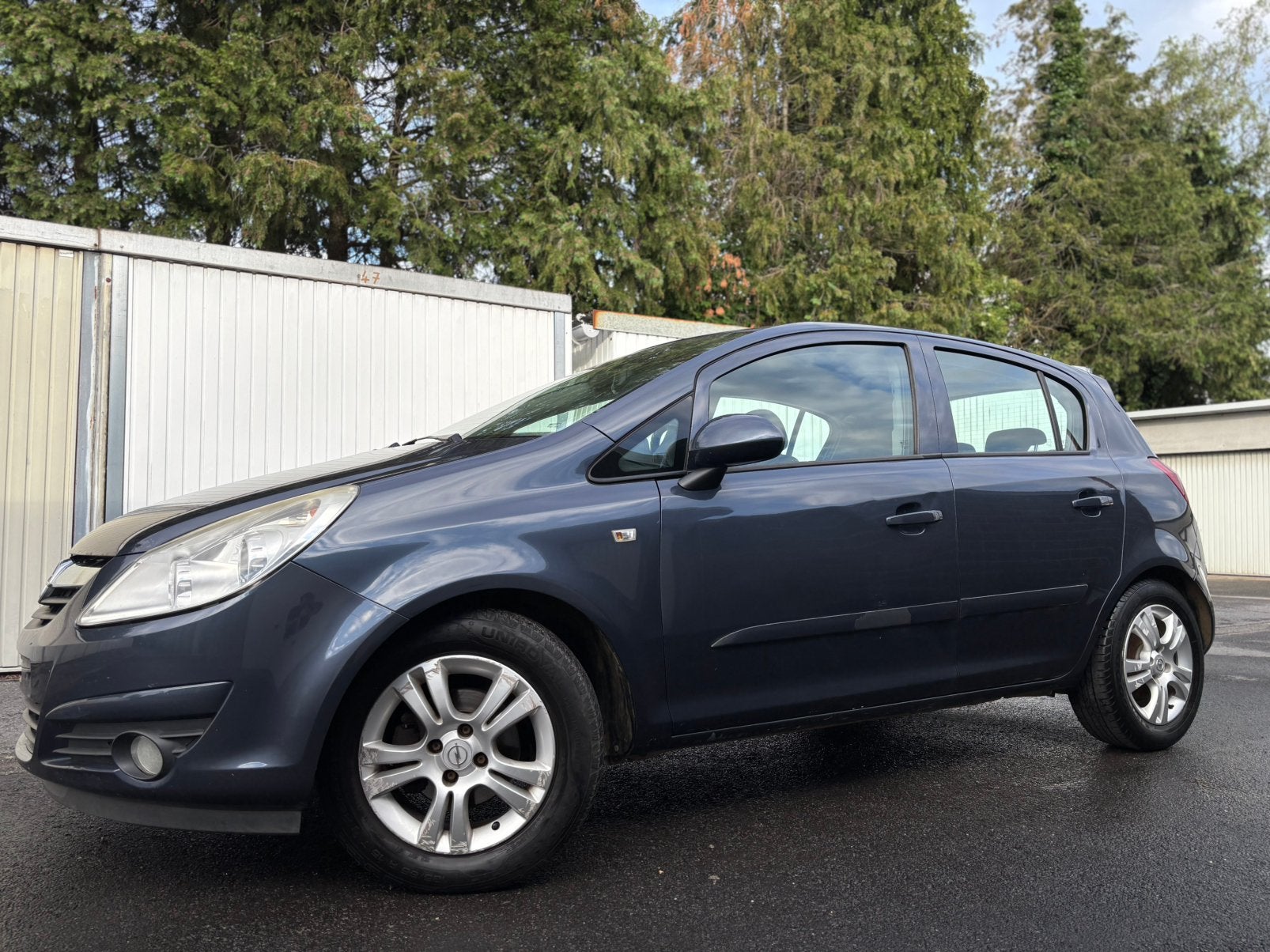 Opel Corsa - 1.2 Essence - 180 000 Km - Homologuée, Autos, Boîte manuelle, Noir, 5 portes, Particulier
