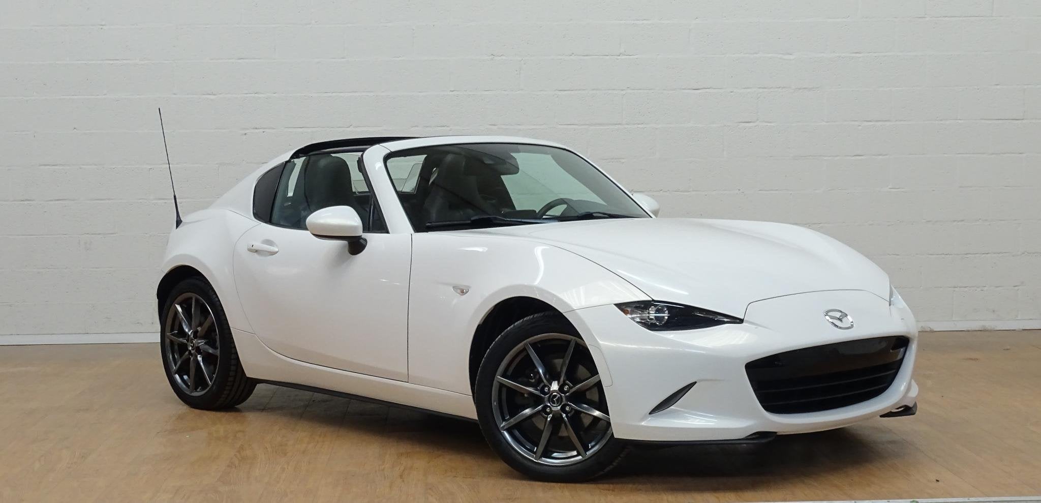 mazda MX-5 RF 2.0I Automaat verwacht, Auto's, Automaat, Gebruikt, 4 cilinders, 120 kW