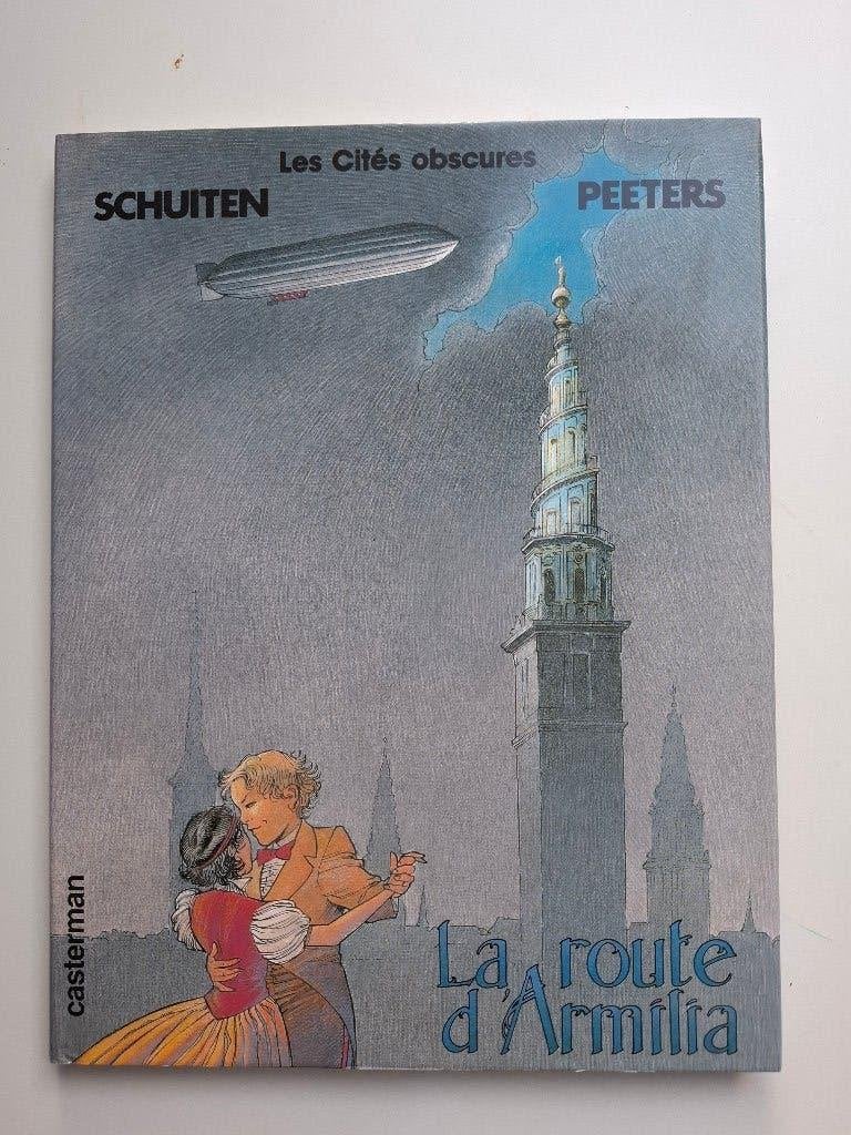 SCHUITEN LES CITES OBSCURES TOME 4 ALBUM JAQUETTE REED, Une BD, Enlèvement ou Envoi, Comme neuf