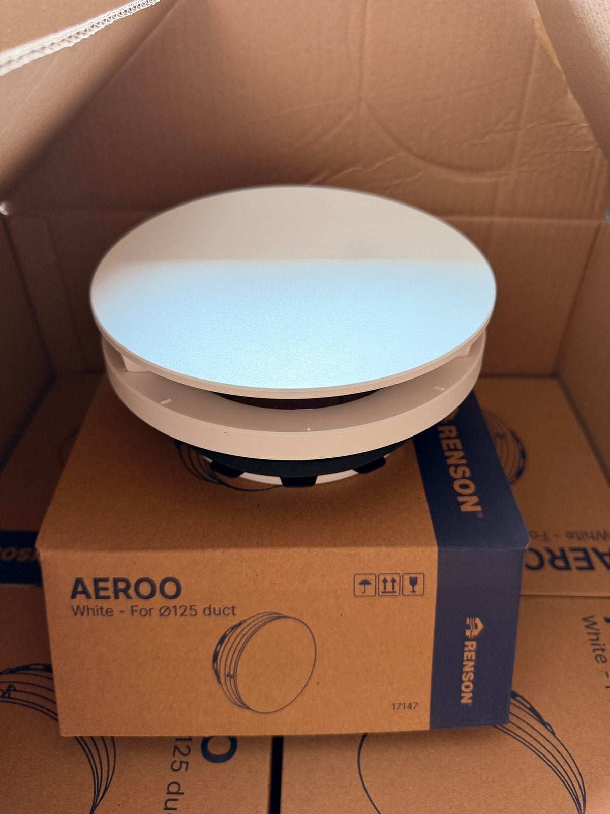 Ventilatie benodigdheden overschot bouw, Ophalen, Zo goed als nieuw