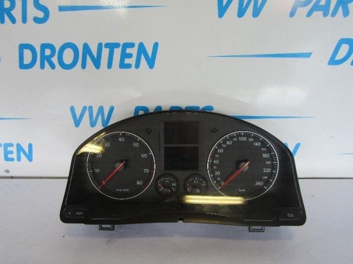 Kilometerteller KM van een Volkswagen Jetta, Gebruikt, -, Volkswagen, -