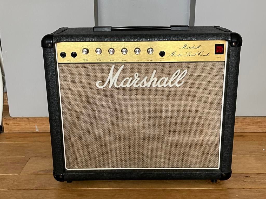 Marshall Master Lead Combo, Muziek en Instrumenten, Versterkers | Bas en Gitaar, Ophalen, Gebruikt, Gitaar, Minder dan 50 watt