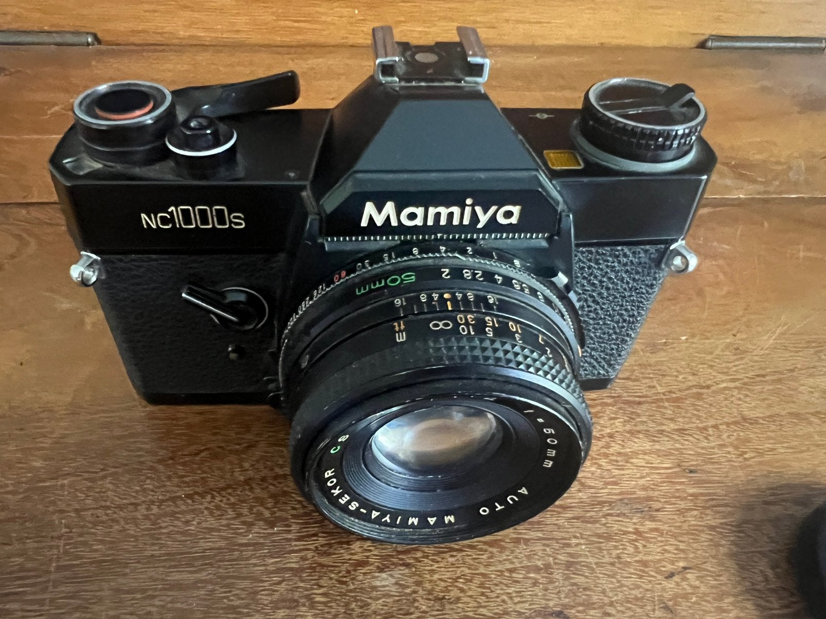 Mamiya NC1000S, Audio, Tv en Foto, Ophalen of Verzenden, Zo goed als nieuw, Compact