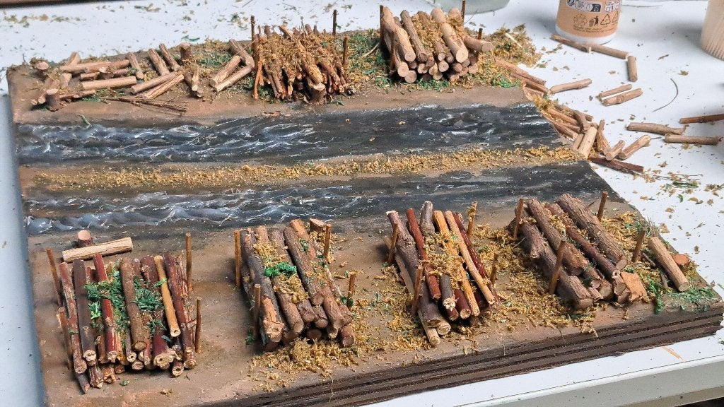 diorama 1/24 et  1/32 me, Hobby en Vrije tijd, Modelbouw | Figuren en Diorama's, Ophalen of Verzenden, Nieuw, Groter dan 1:35