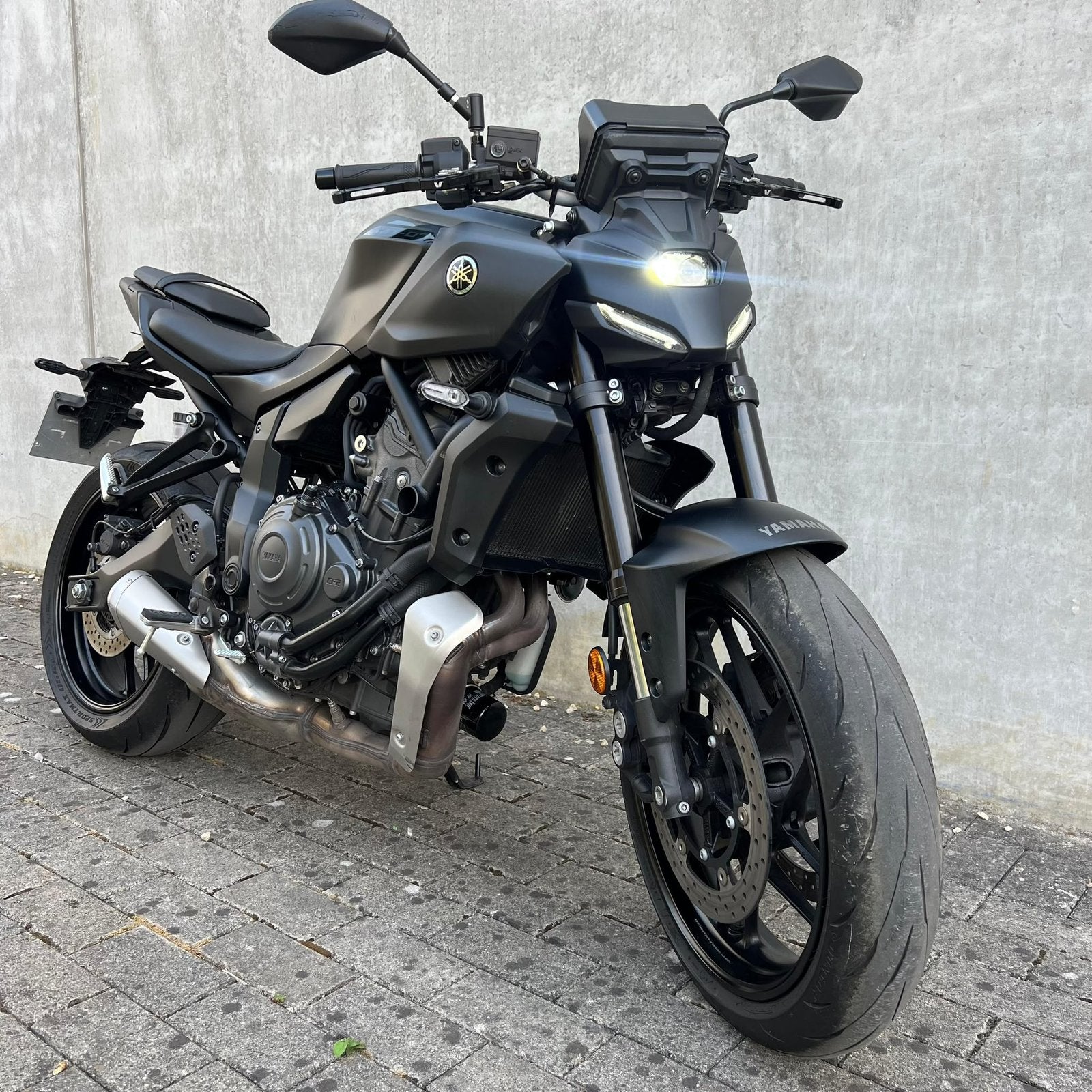 Yamaha MT07 2025, Motoren, Motoren | Yamaha, Particulier, Meer dan 35 kW, ABS