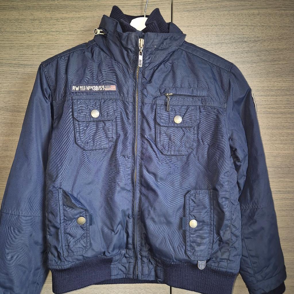 RIVER WOODS WINTERJAS 10 JAAR €20, Ophalen, Gebruikt, River Woods, Jongen