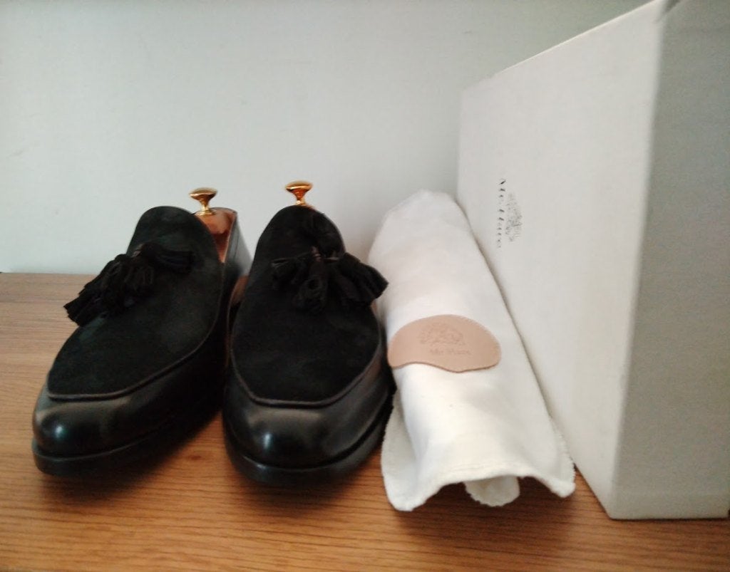 Chaussures de bureau MR Hare taille 9, Enlèvement ou Envoi, Comme neuf, Flâneurs, MR Hare
