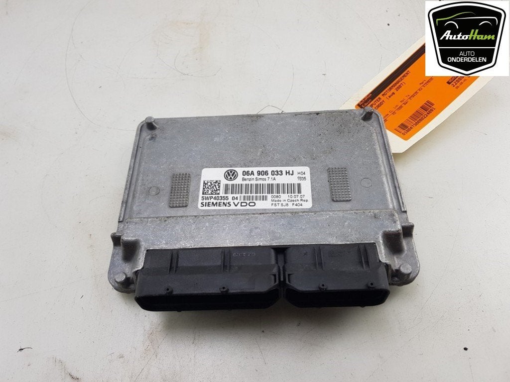 CALCULATEUR MOTEUR ECU Volkswagen Caddy Combi III (2KB,2KJ), Volkswagen, Volkswagen AG, Utilisé, Kundenbetreuung@volkswagen.de