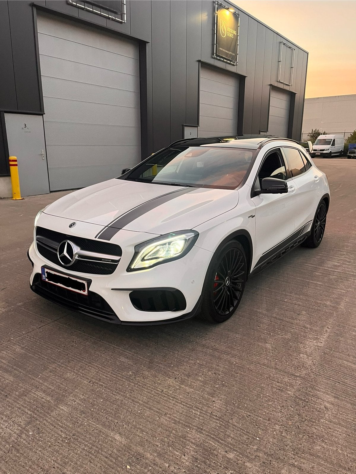 GLA 45 EDITION, Autos, Achat, Particulier, Blanc, Essence
