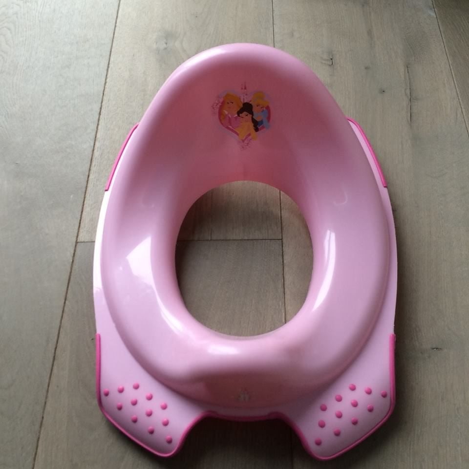 Roze wc bril verkleiner, Kinderen en Baby's, Ophalen, Zo goed als nieuw, Overige typen, Overige merken