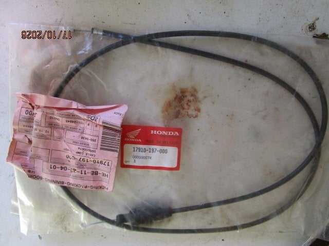 Nouveau câble de gaz pour Honda PX50 sans pompe à huile, Vélos & Vélomoteurs, Enlèvement ou Envoi, Neuf, Honda